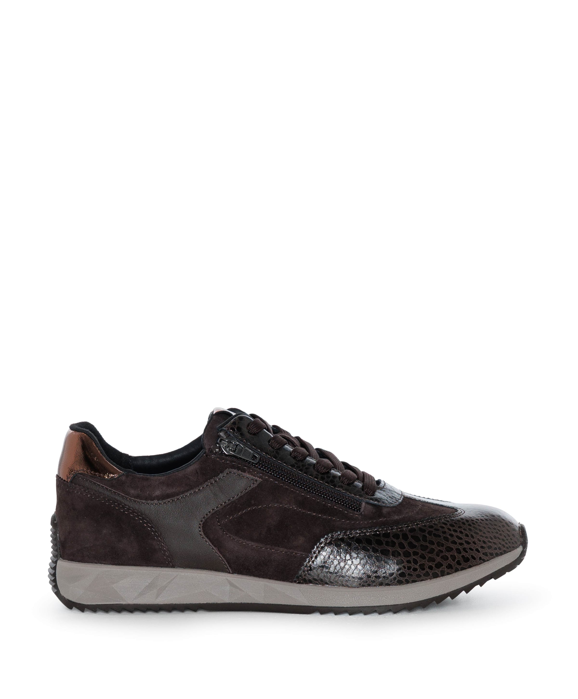 Waldlaufer Janett dames sneakers bruin