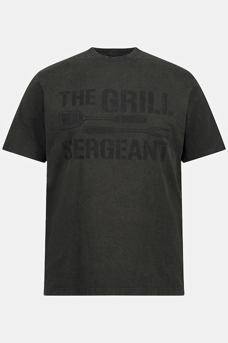 T-Shirt, Grill Sergeant, oil dyed, Halbarm, bis 8 XL