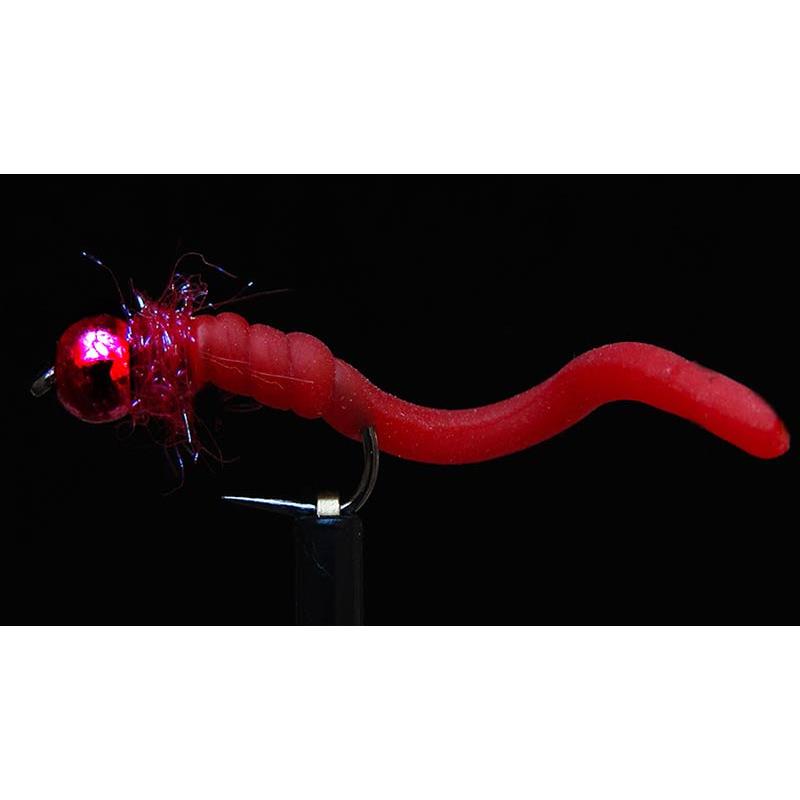 Mouche Jmc Worm 4 Bl Tung