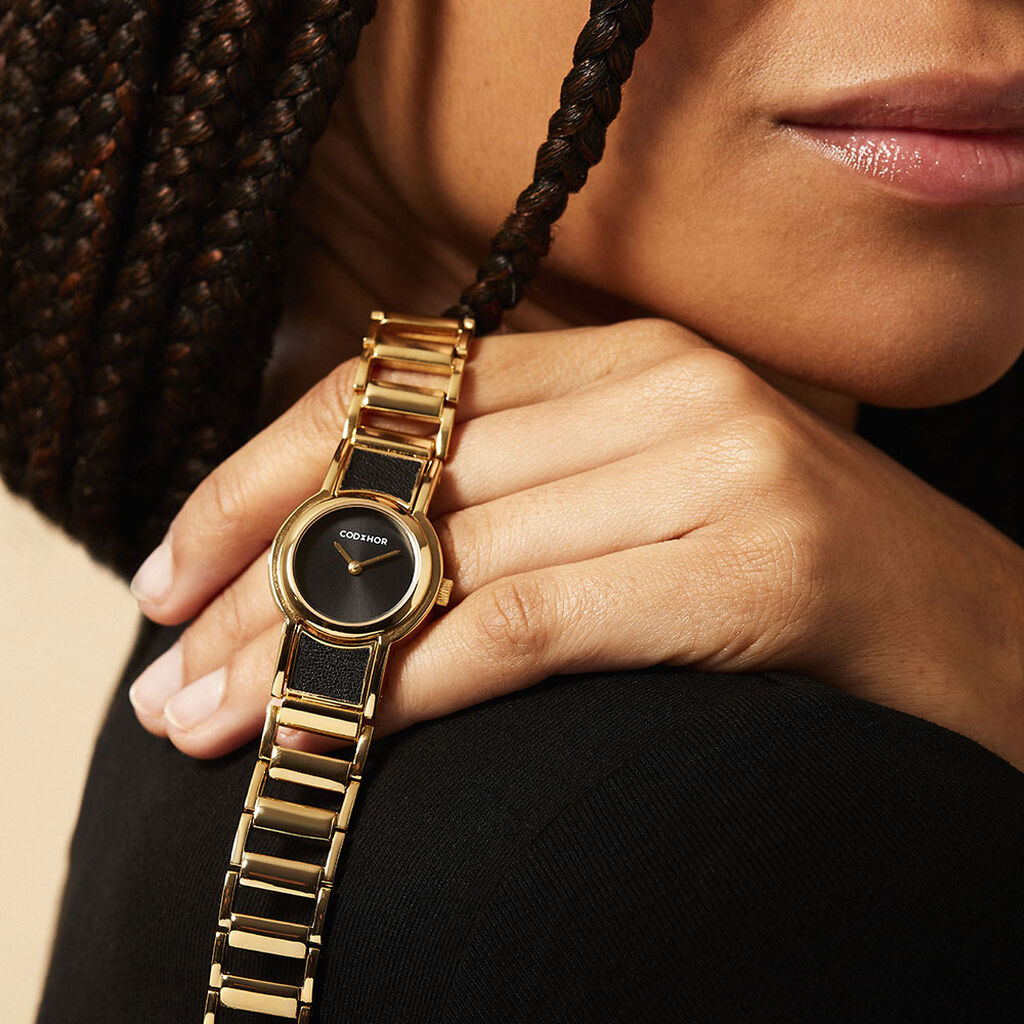 Montre Codhor Andree Noir