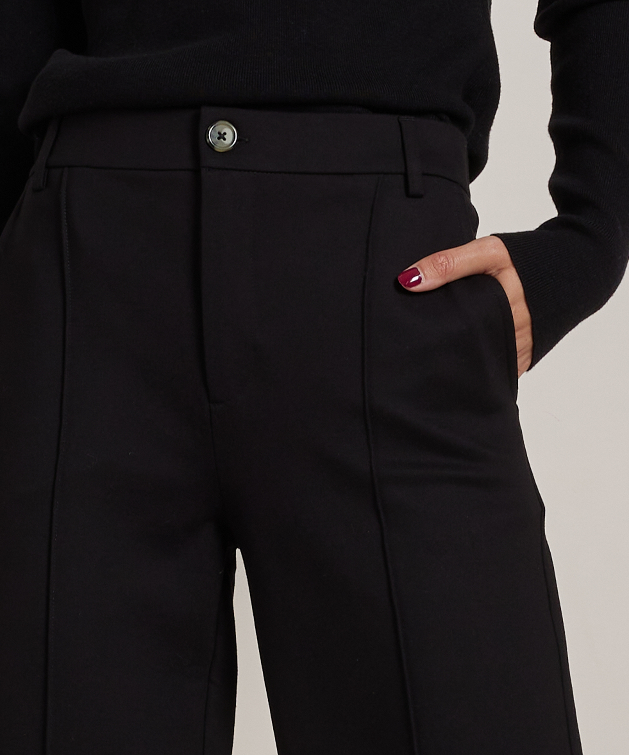 wide fit broek punto