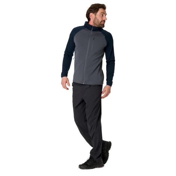 Stoic - MerinoFleece270 KuolpaLightSt. Zip Hoody - Sweat à capuche en mérinos