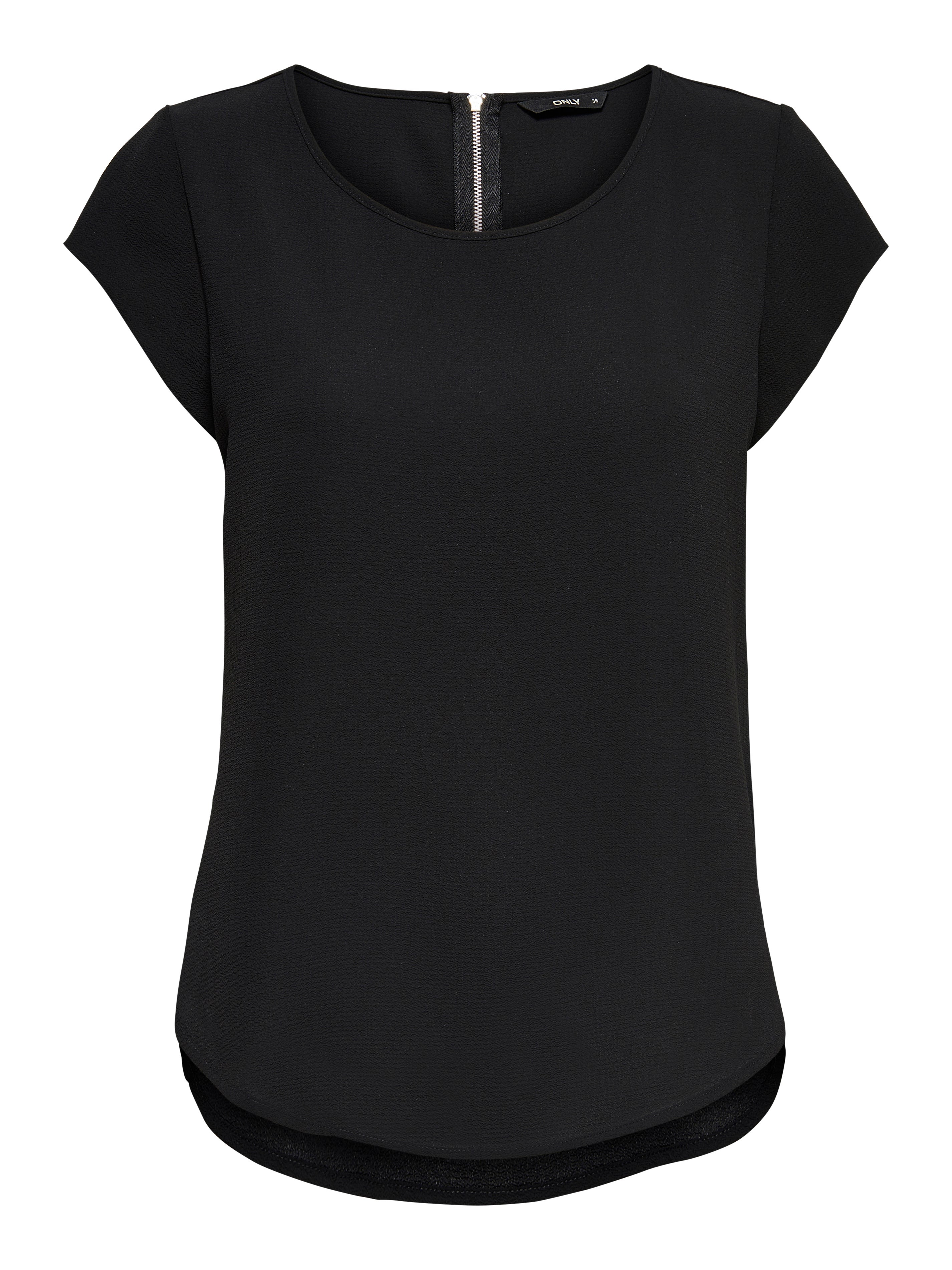 ONLVIC Top Black