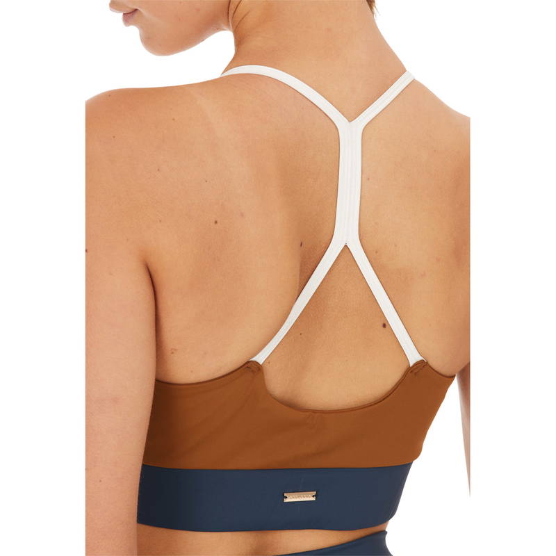 Athlecia Sukey Color Block Light Support Sports BH Dame