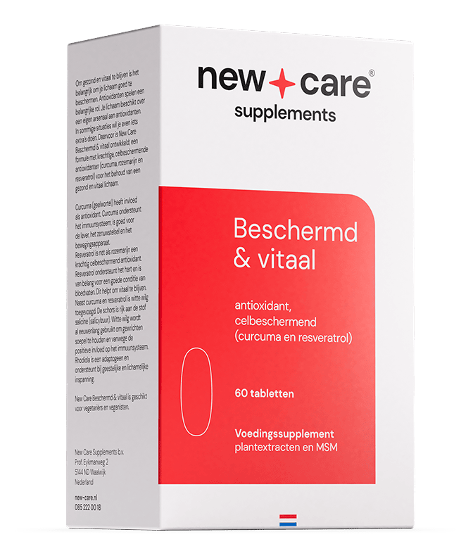 New Care Beschermd & Vitaal 60 Tabletten