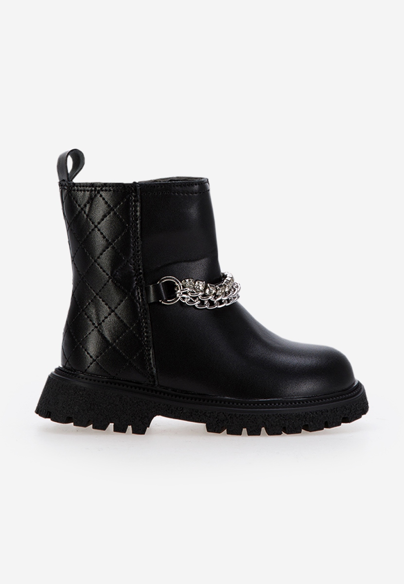 Bottines filles noires Nimes