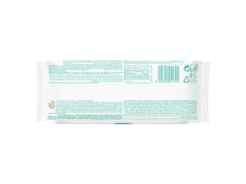 Pampers 81687197, Vådservietter til baby, Dermatologisk testet, Neutral pH