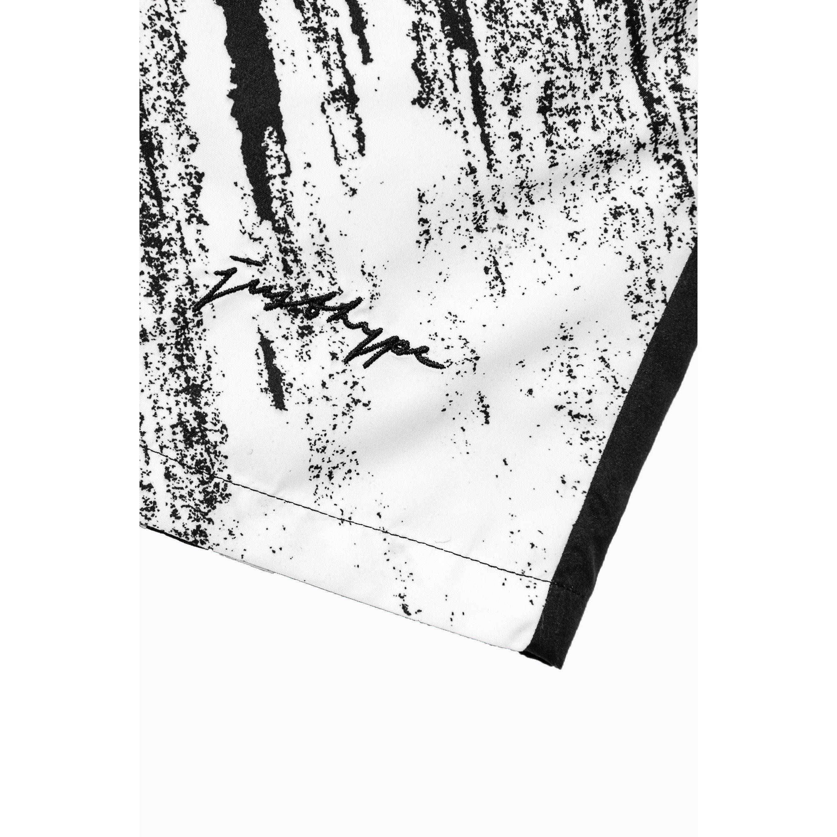 Hype Scratch Scribble Swim Shorts Juniors