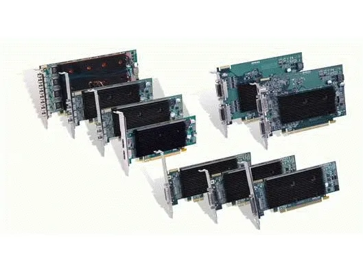 Matrox M9120 Plus LP - Grafikkort - 512 MB DDR2 - PCIe lavprofil