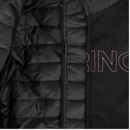 Veste Bering DAVIS KING SIZE - Noir / Gris