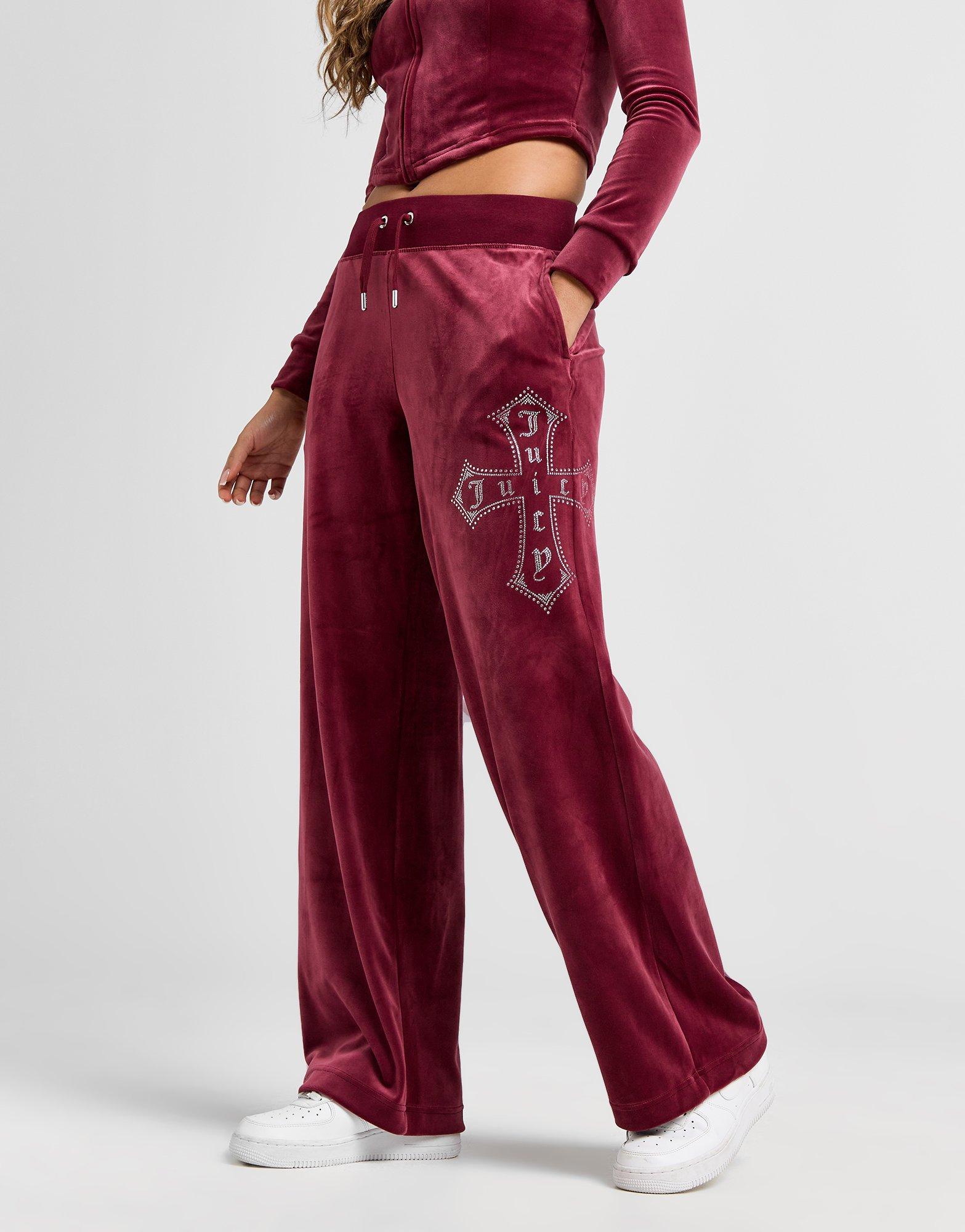 JUICY COUTURE Pantalon de joggign Diamante Cross Femme