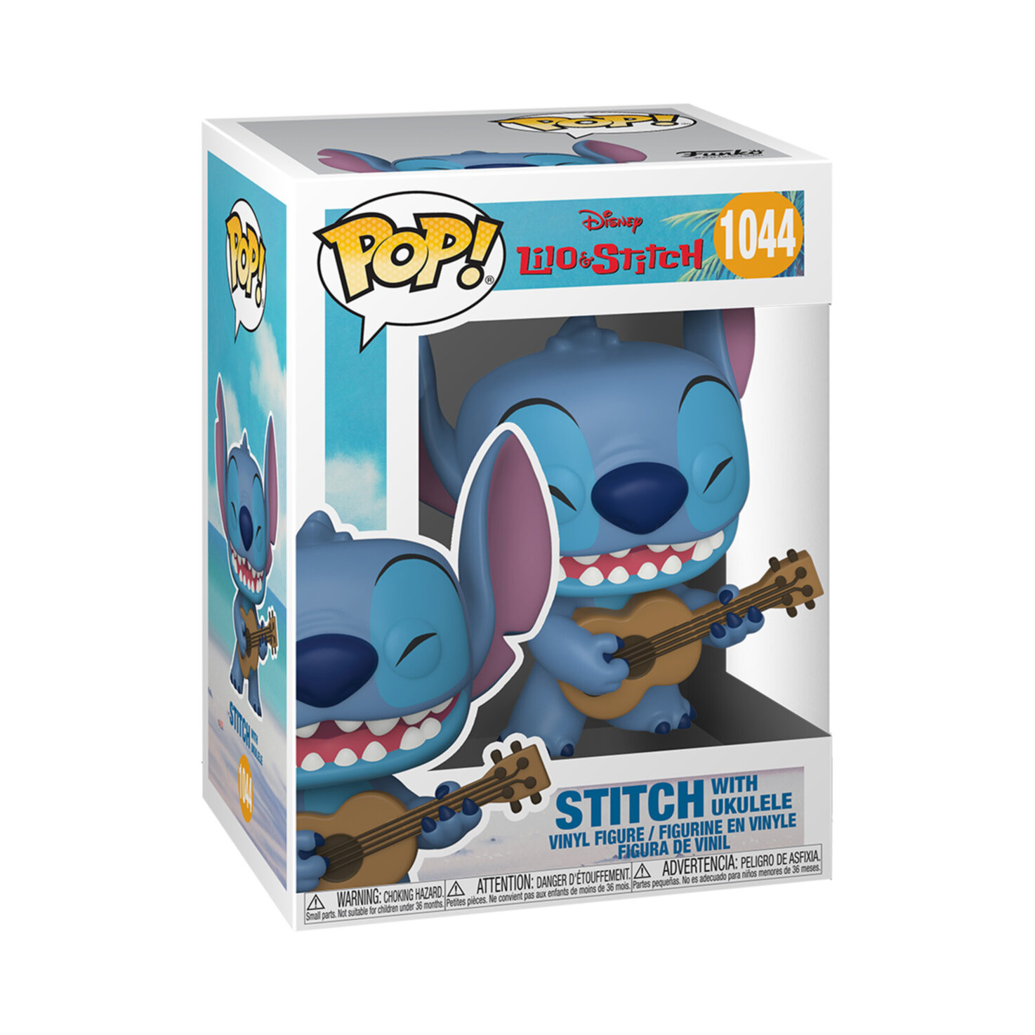 Funko POP Disney:Lilo&Stitch- Stitch w/Ukulele