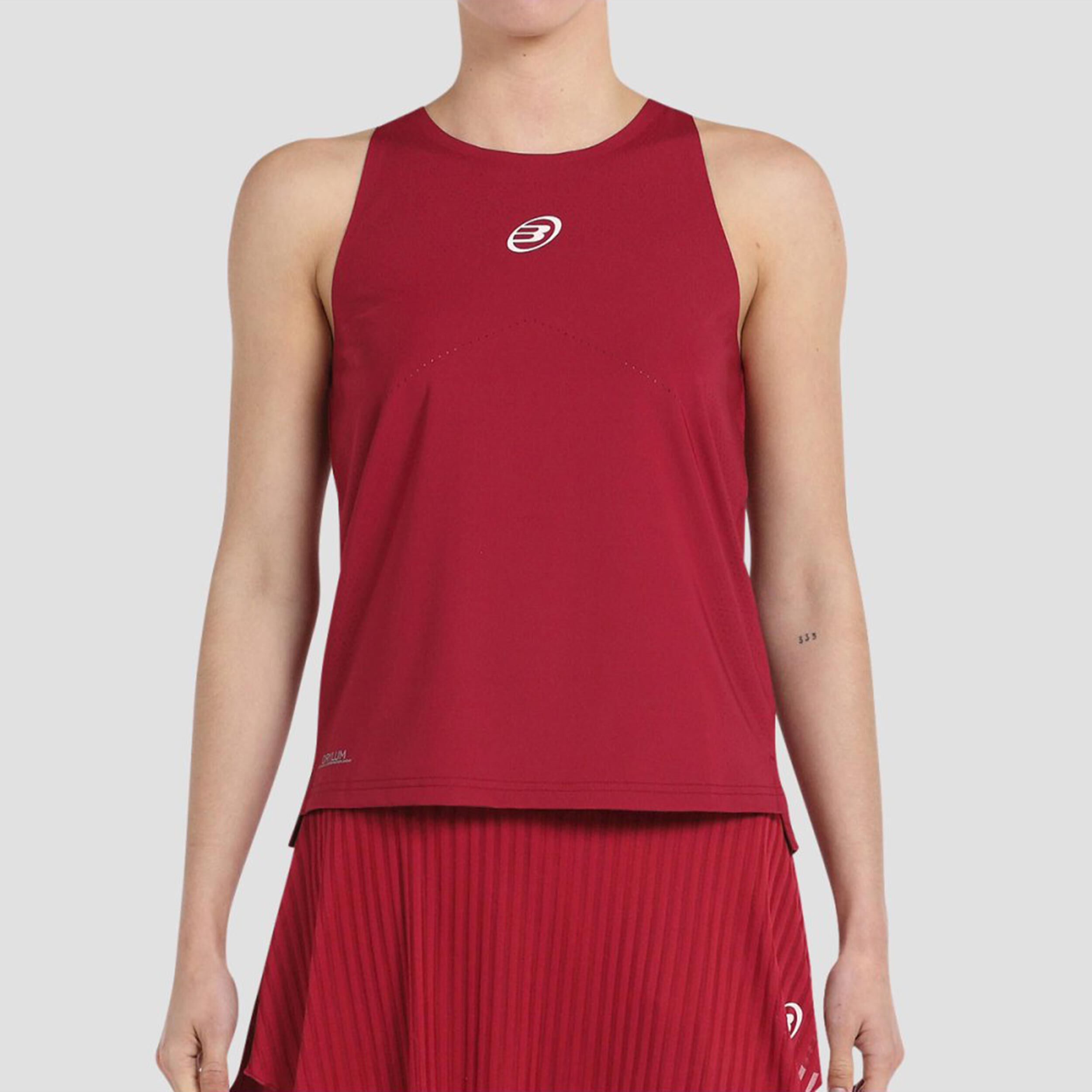 Bullpadel Etico Débardeur Tank Top Femmes - Rouge