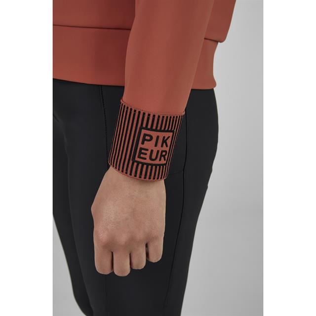 Hoodie Pikeur Selection Donkeroranje