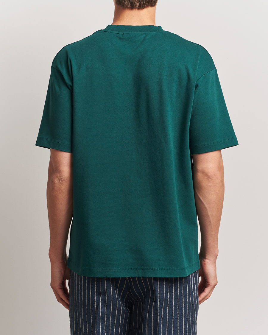 Drôle de Monsieur Plateau T-Shirt Dark Green