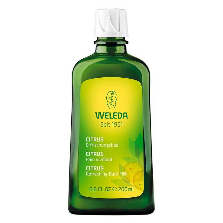 Weleda Citrus Erfrischungsbad, 200 ml