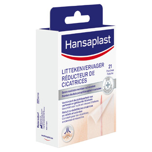 Hansaplast Littekenvervager 1ST