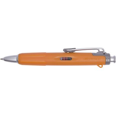 Stylo à bille rétractable 'AirPress Pen', orange