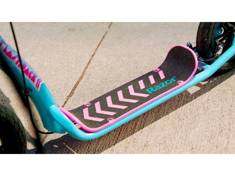 Razor Scooter Flashback Pink BMX Style Kick Scooter