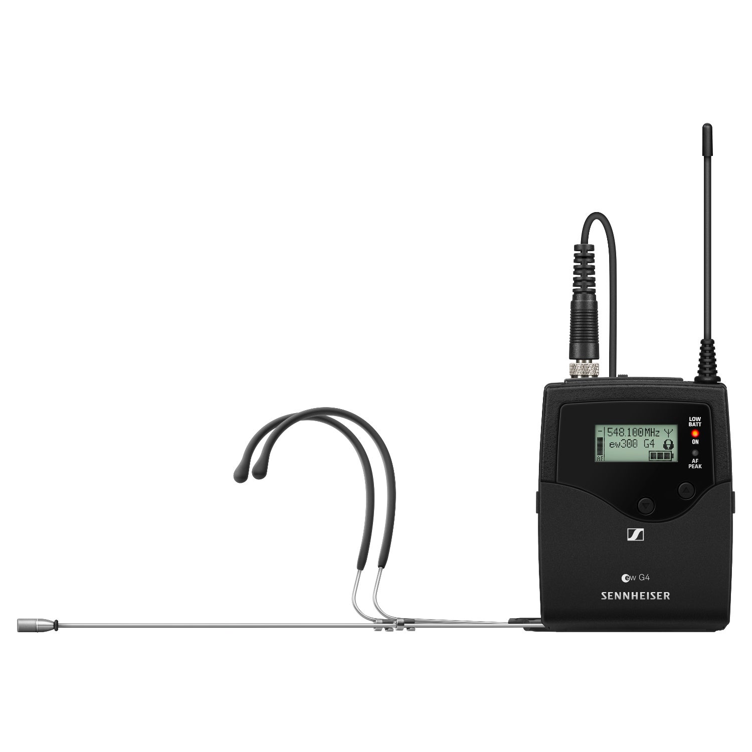 Sennheiser ew 300 G4-HEADMIC1-RC-GBW headset (606-678 MHz)