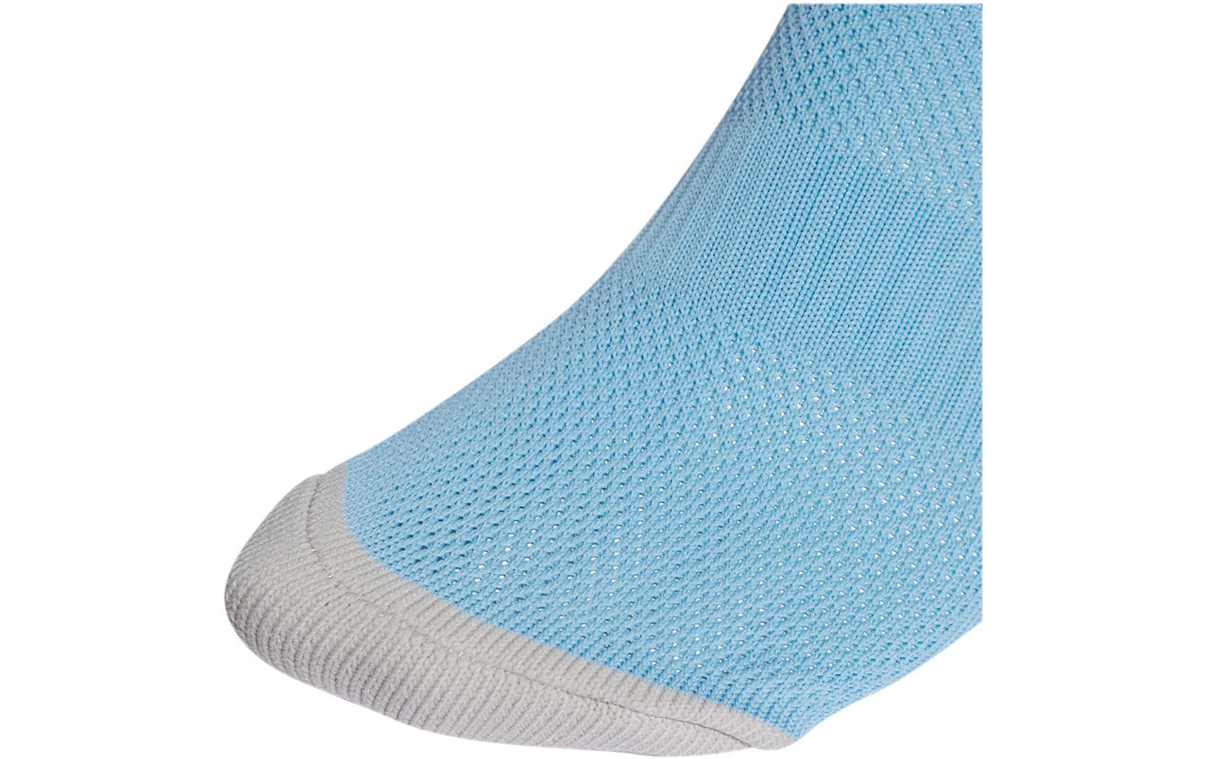 Milano 23 Hellblau, 31 - 33Fussballsocken