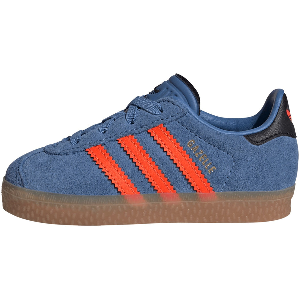 Køb adidas Originals Focus Blue/Solar Orange/Core Black Gazelle Cf El I Sneakers