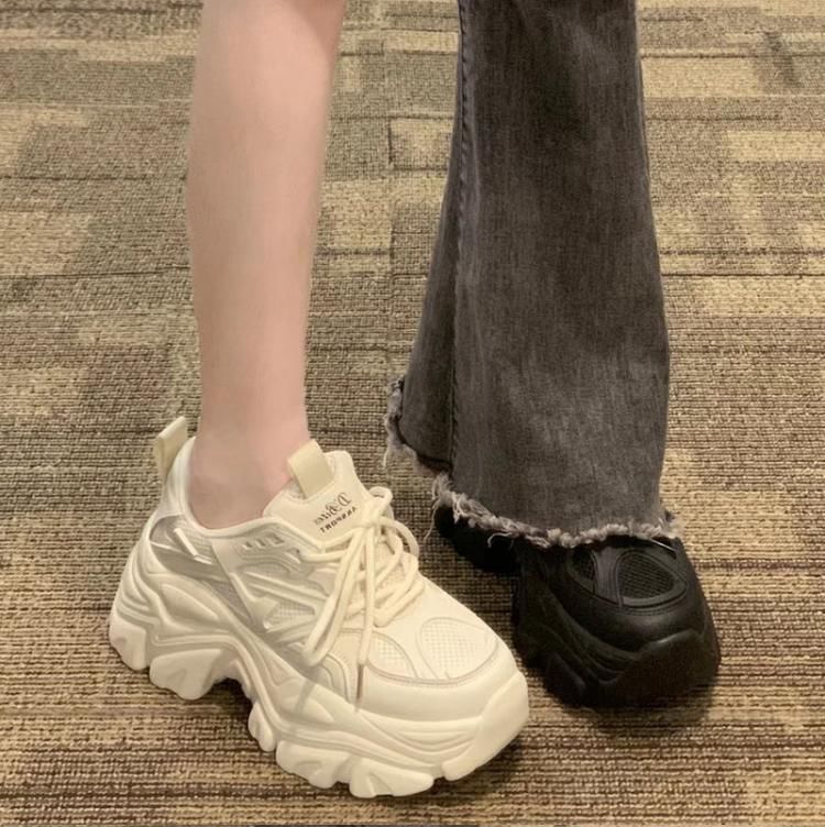 caneik - Platform veterschoenen
