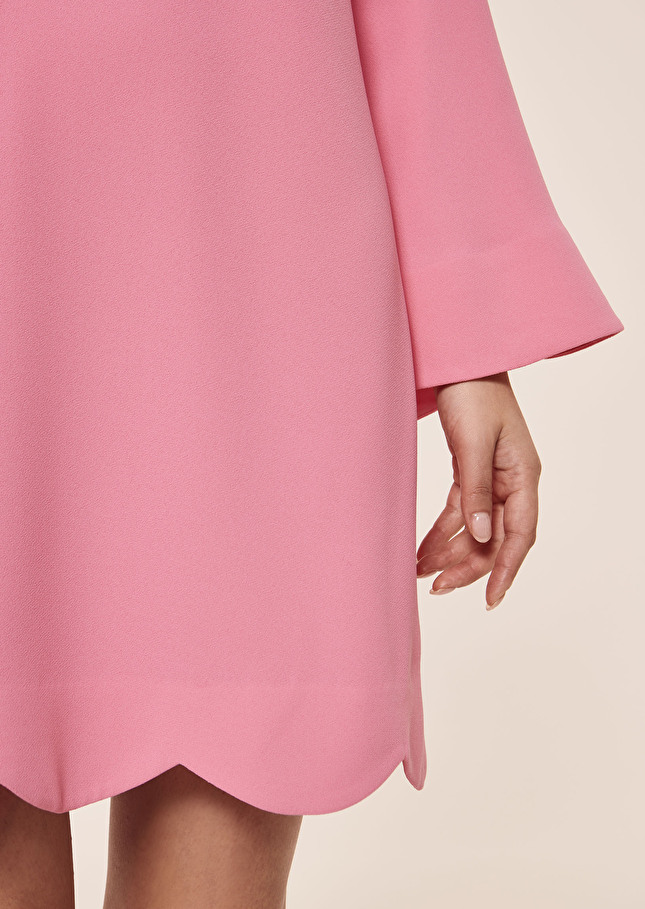 Robe Ruodanarose en crêpe