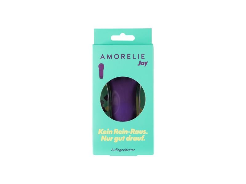 Amorelie Auflegevibrator «Groove» Violett Hochwertiges Sextoy zur klitoralen Stimulation