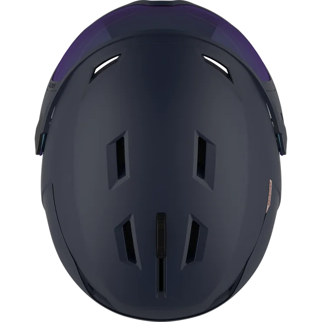 ICON LT VISOR PHOTO SIGMA  Damenhelm WisteriaNavy