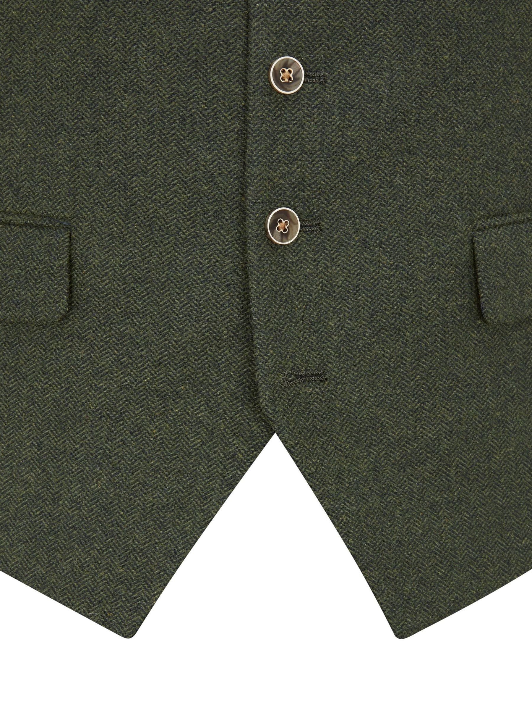 Skopes Jude visgraat single breasted gilet