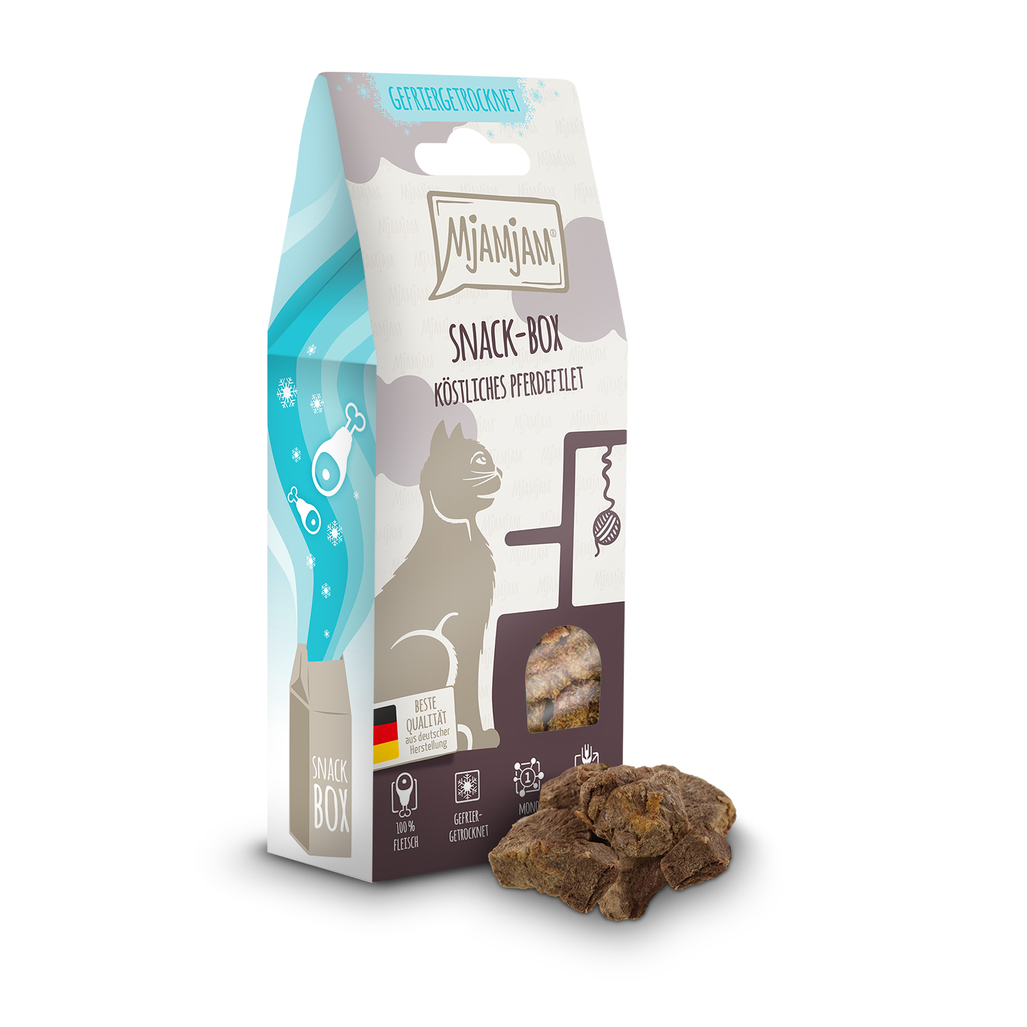 Snackbox - köstliches Pferdefilet