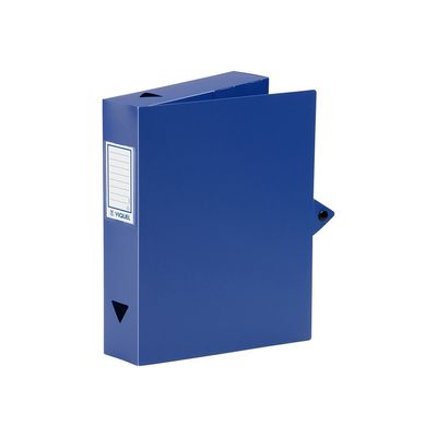 Viquel Essentiel - Boîte de classement - dos 60 mm - bleu marine