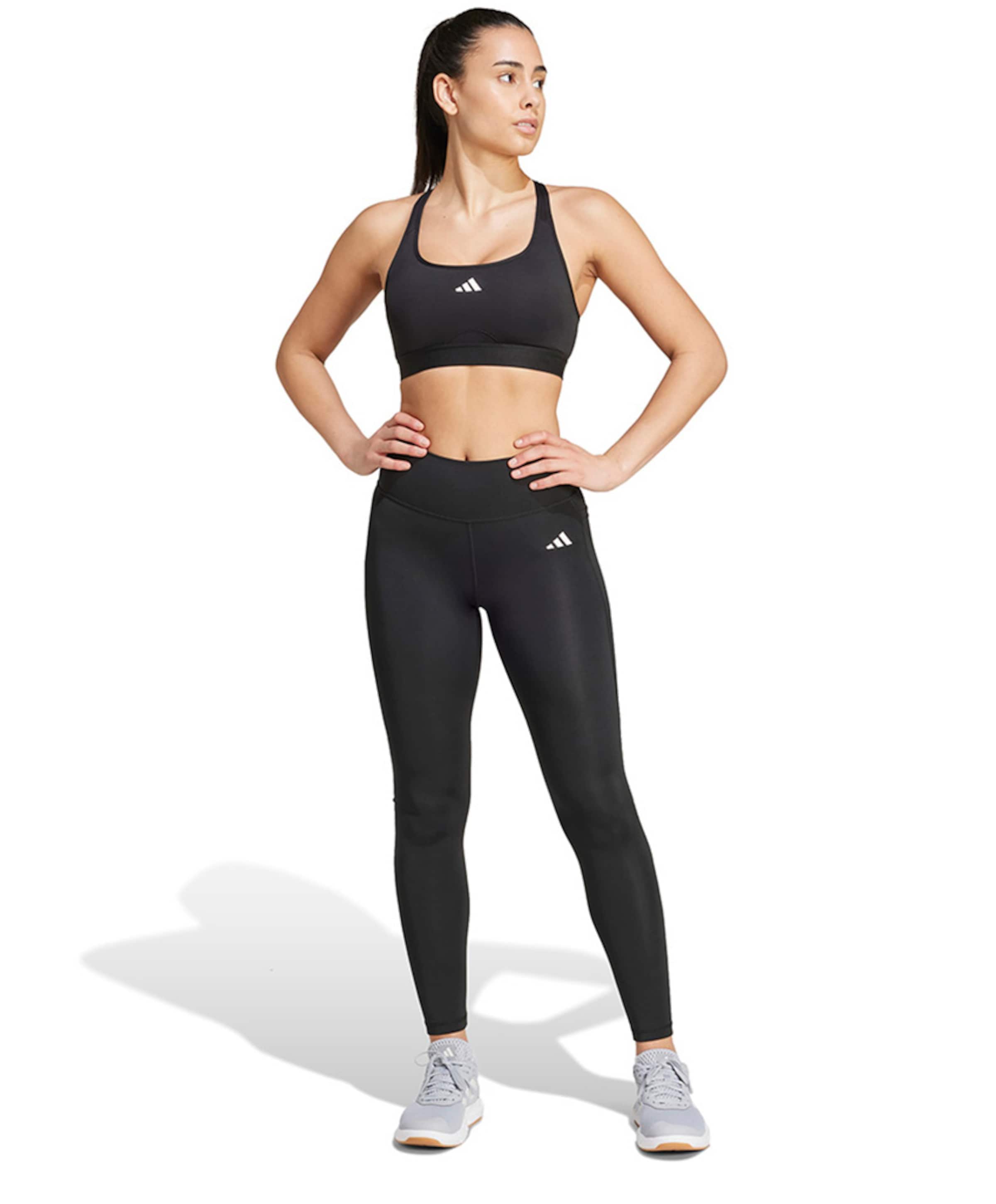 Adidas Opt Ess St 1/1 dames tights zwart