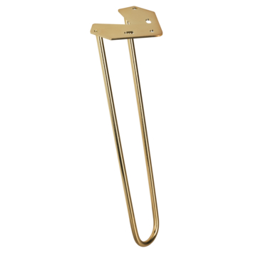 Duraline meubelpoot goud 40 cm