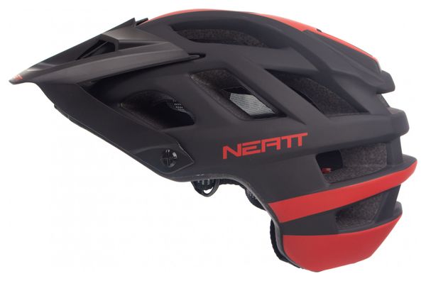 Casque VTT Neatt Basalte Expert Noir Rouge