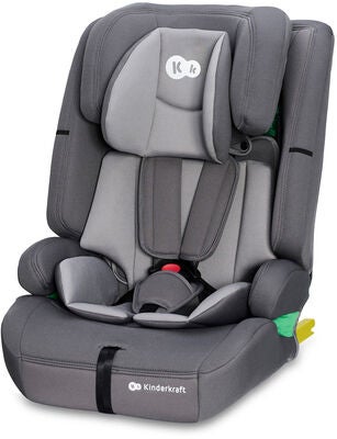 Kinderkraft SAFETY-FIX 2 I-Size Bilstol, Grey