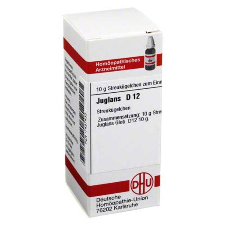 DHU Juglans D 12 Globuli, 10 g