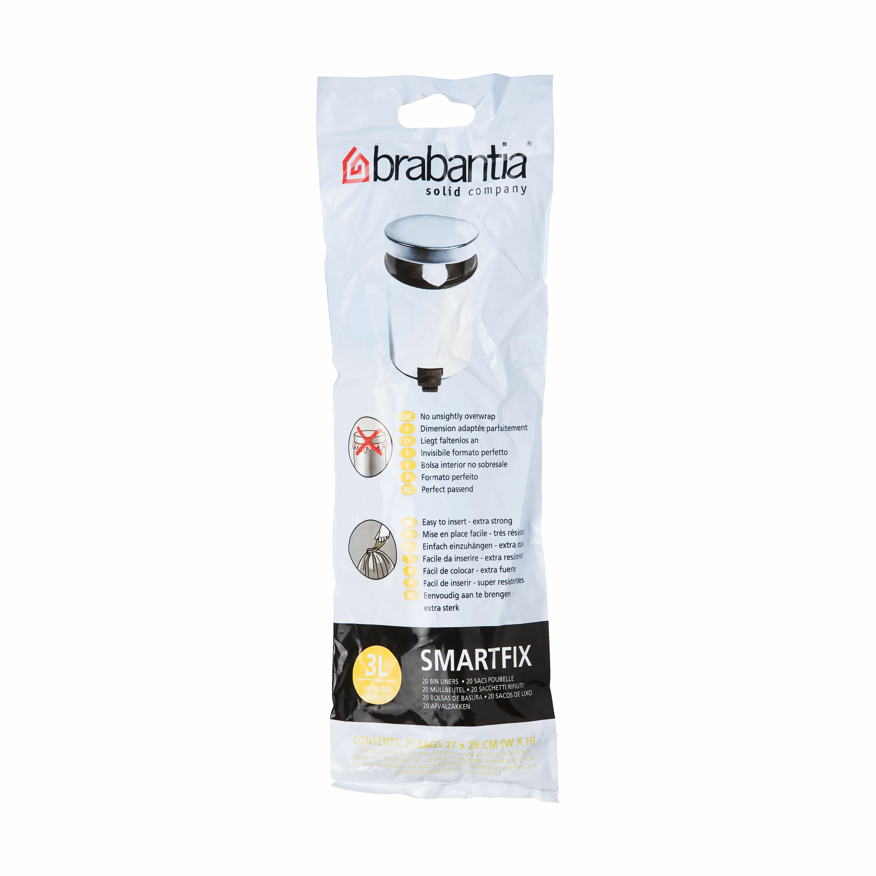 Brabantia Affaldspose PerfectFit - 20 stk.