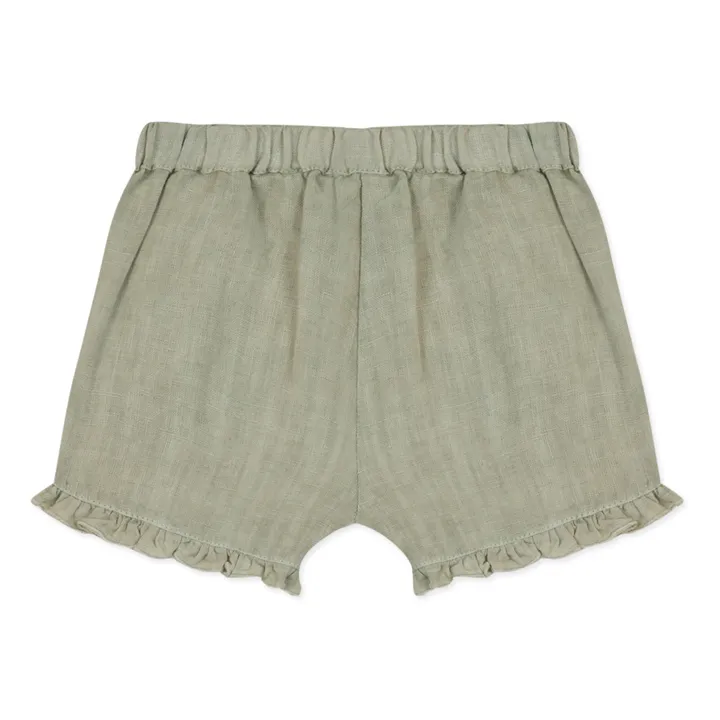 Tartine et Chocolat Short en Lin | Sauge