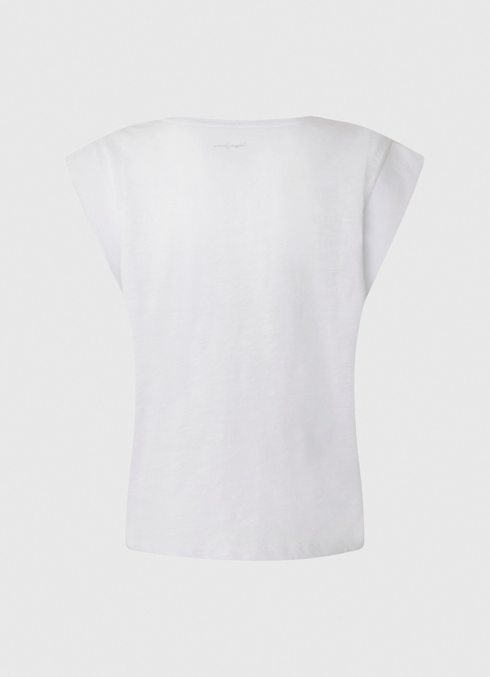 CAMISETA COM ESTAMPA FOTOGRÁFICA - branca