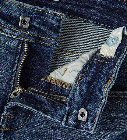 Name It Jeans - Noos - NkmTheo - Xslim - Blåe Denim