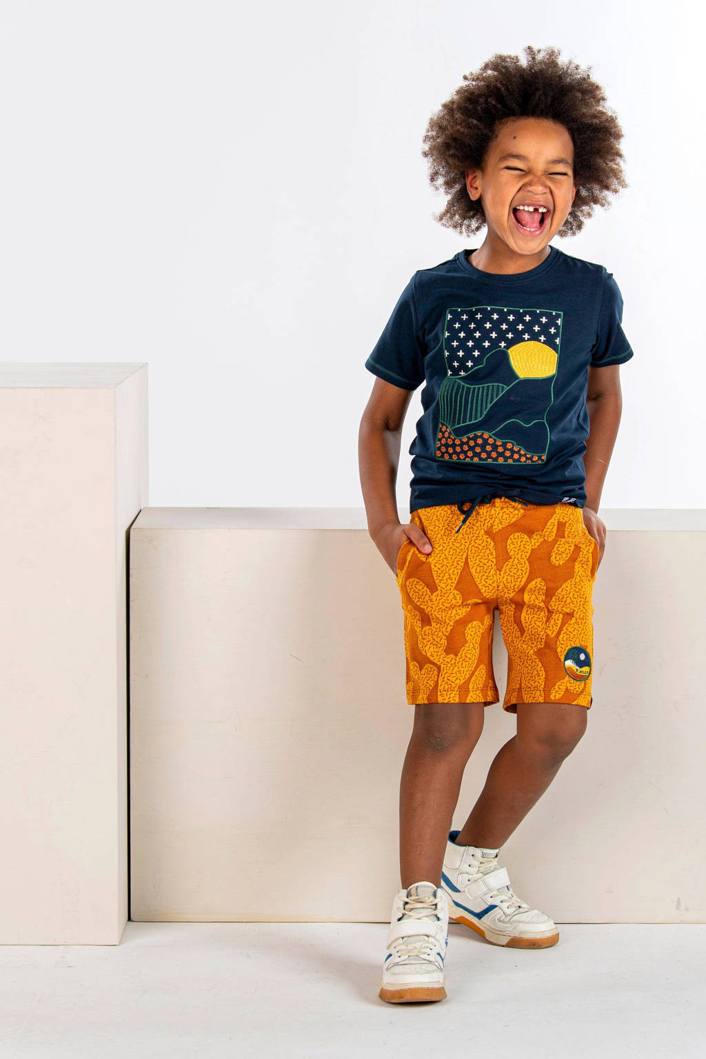 B.Nosy Gust T-shirt navy