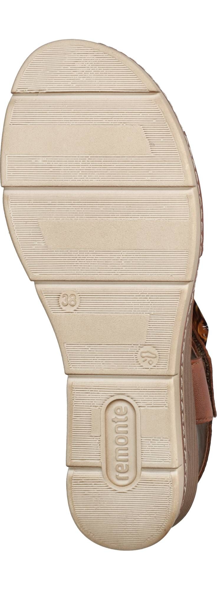 Remonte Sandalen Bruin Dames