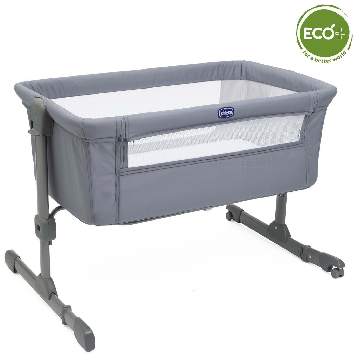Chicco Next2me Essential co-sleeper grijs