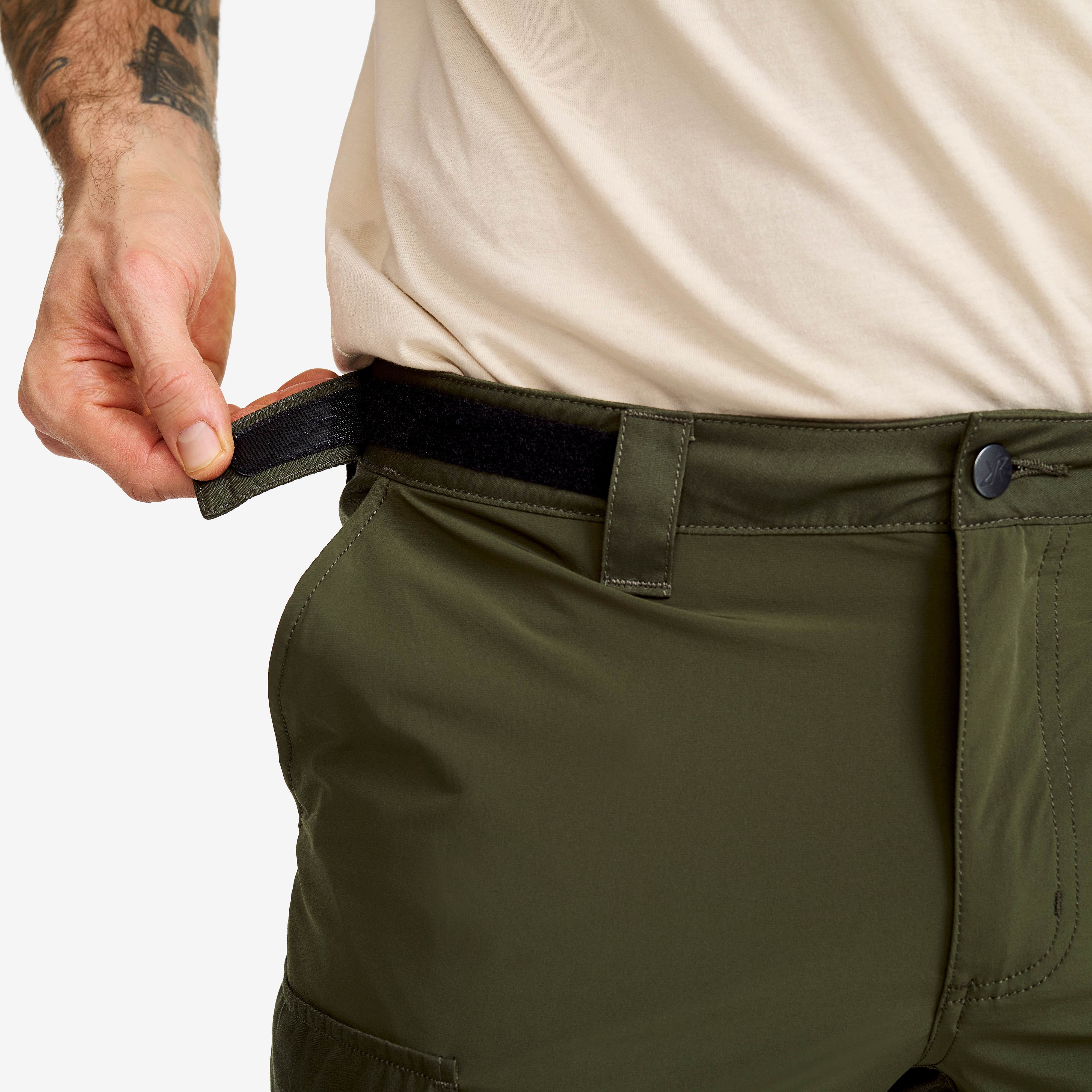 Rambler Lightweight Zip-off Pants Herre Forest Night