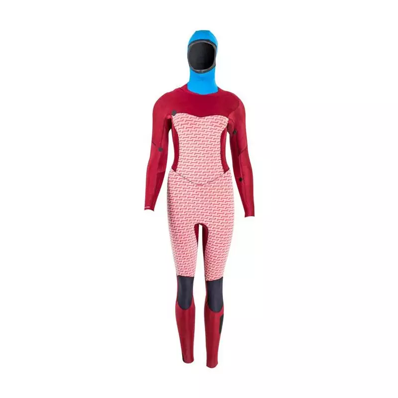 Combinaison intégrale femme PROLIMIT Oxygen Hooded 6/4 Thermal Rebound FTM Black/Wine