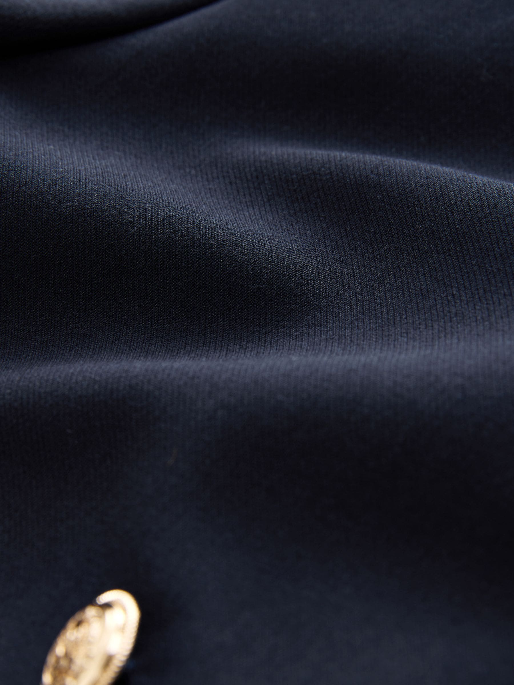 Marineblauw - Militair double-breasted blazer