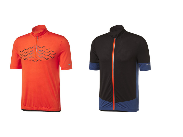 Heren fietsshirt