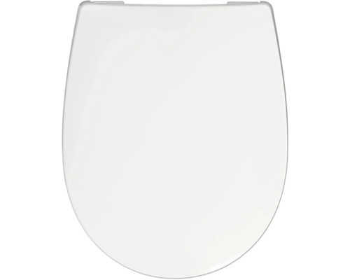 REIKA toiletzitting Mino wit, RVS scharnieren met soft-close mechanisme en Quick&Clean